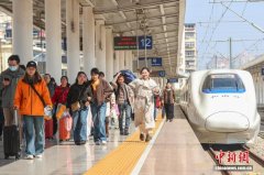 南铁2026年春运累计发送旅客3579万人次 创历史新高